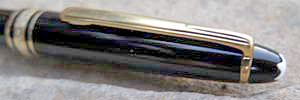 MONTBLANC 165 .7mm PENCIL IN BLACK